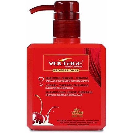 

Шампунь Cherry Therapy 500мл, Voltage