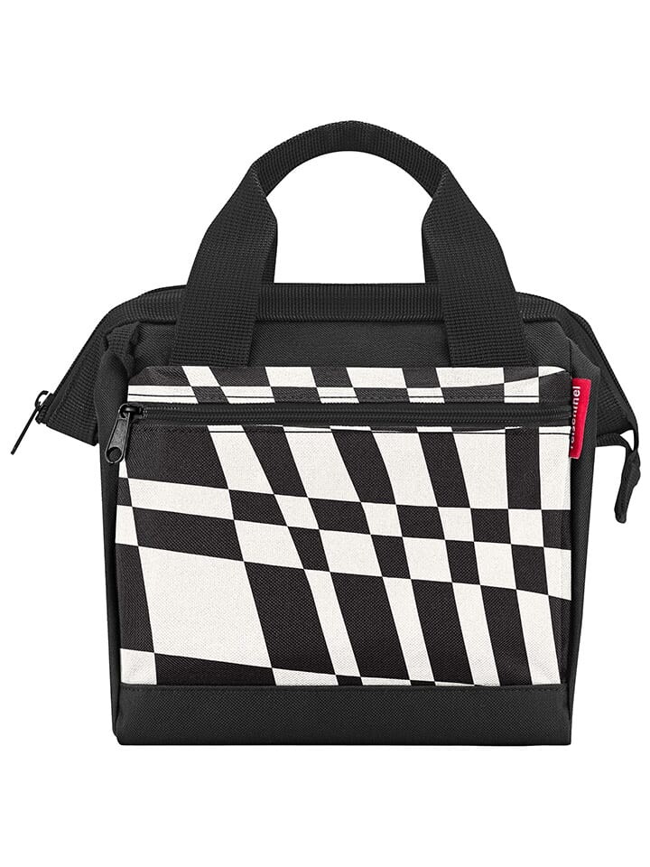 

Наплечная сумка Reisenthel, черный/белый