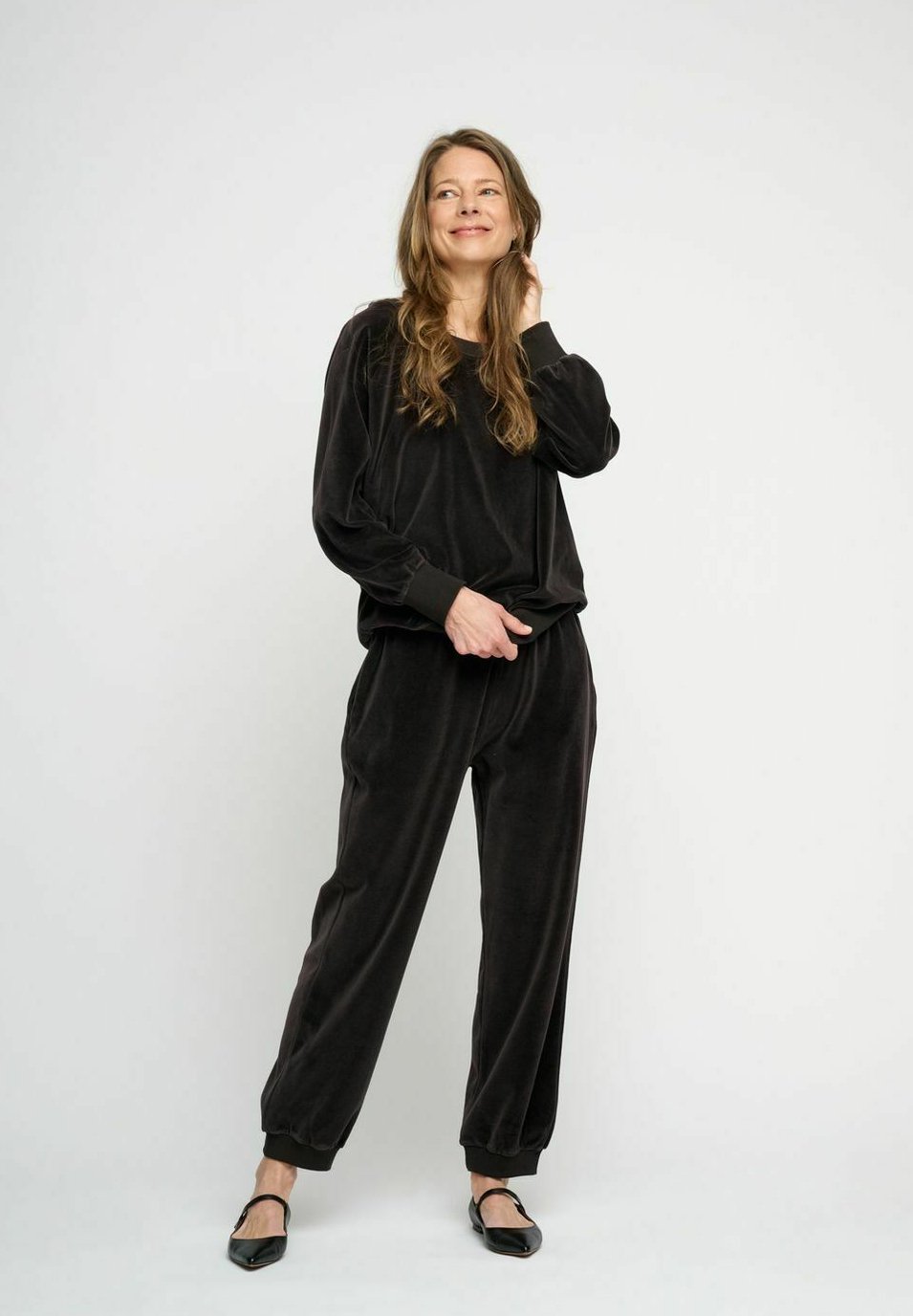 

Спортивные брюки MALLY moshi moshi mind, темно-коричневый