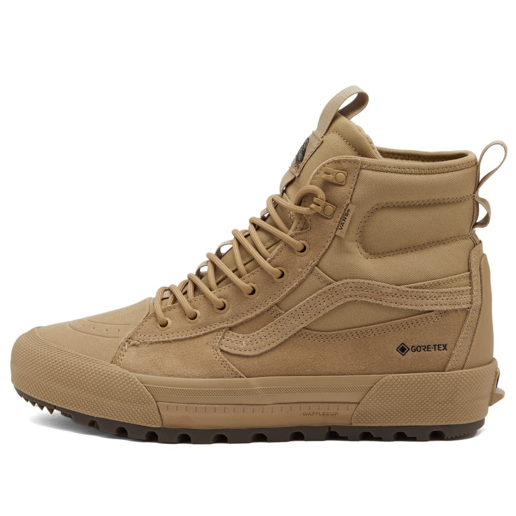 

Кроссовки Mte Sk8-Hi Gore-Tex Vans, цвет incense