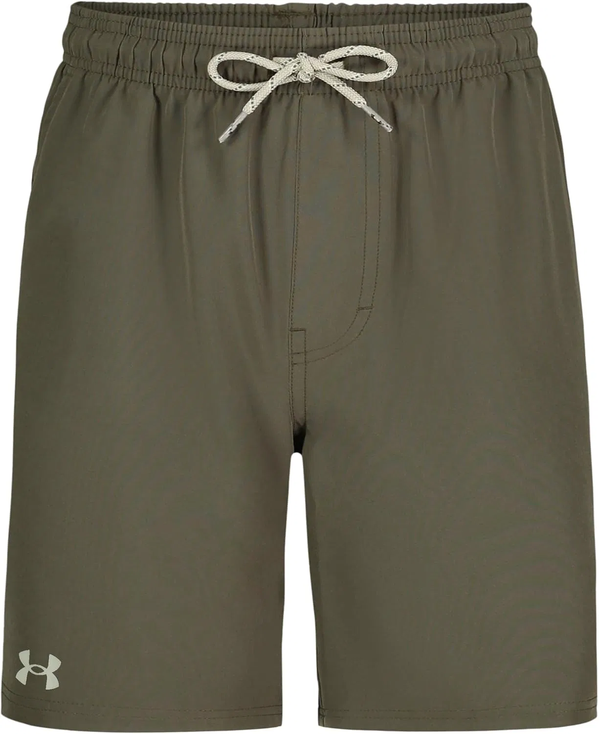 Шорты для мальчиков влагоотводящие Under Armour, Green Marine