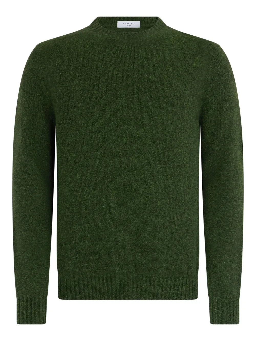 

Свитер с круглым вырезом Boglioli, зеленый