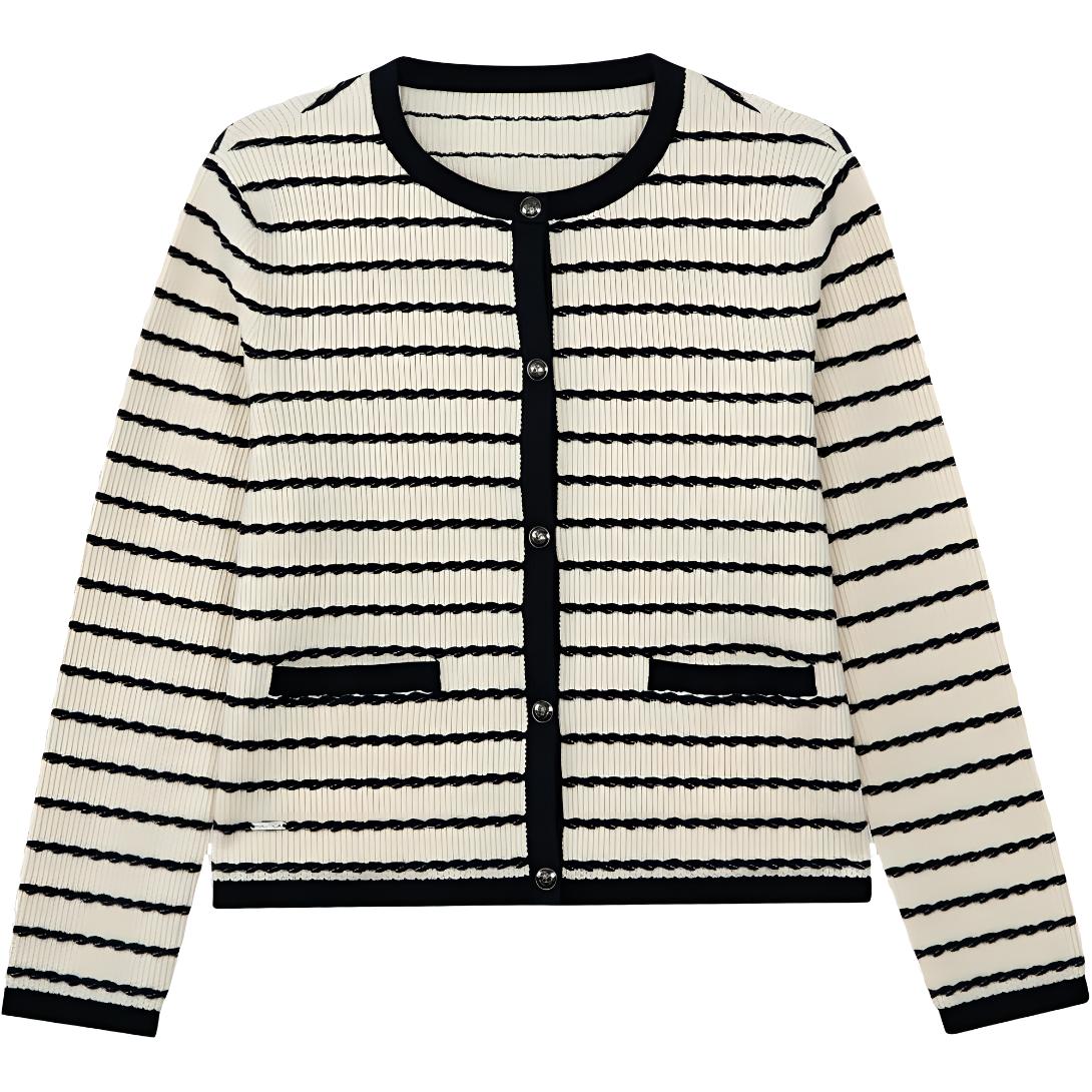 

Nautica Женский свитер-пальто темно-синего цвета