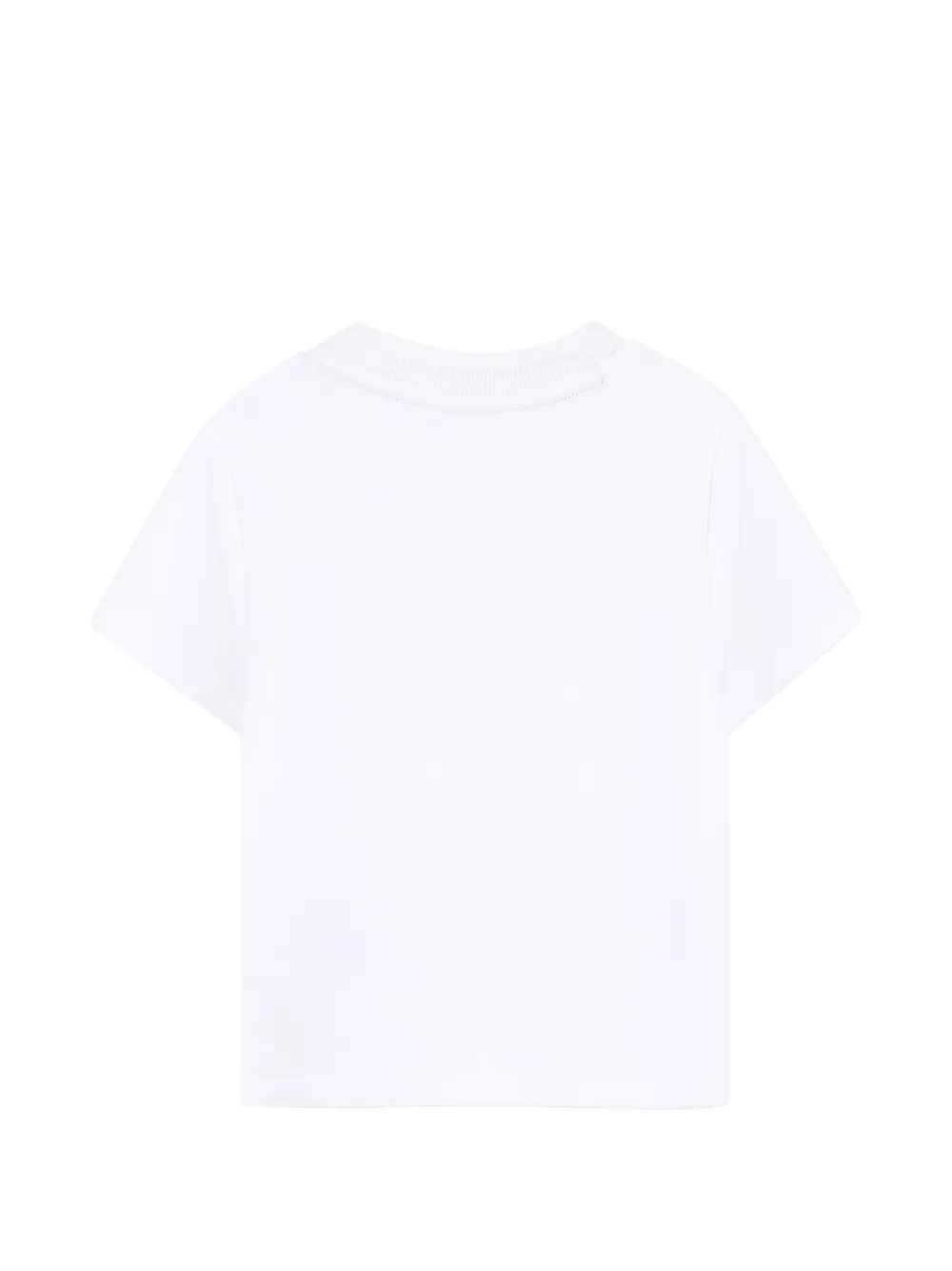 Футболка с графичным принтом Boss Kidswear, белый — фото 2