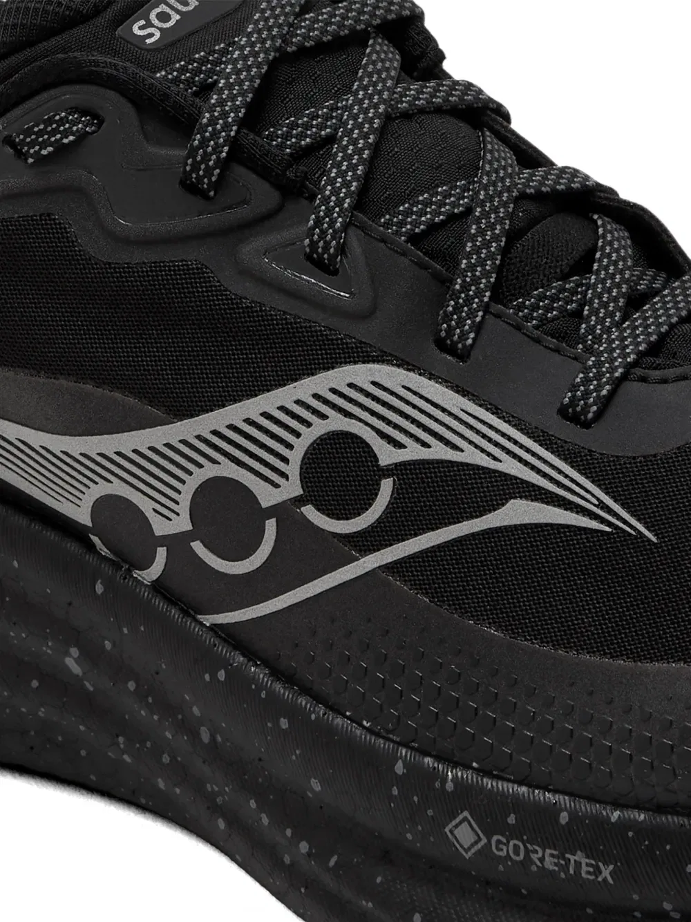 Кроссовки Triumph 23 GTX Saucony, черный — фото 4