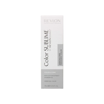 

Revlonissimo Color Sublime 75 мл Цвет 7.41