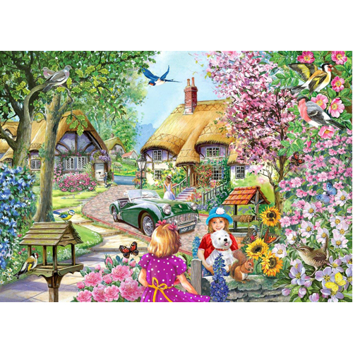 

Пазлы Best Friends Big 500 Puzzle