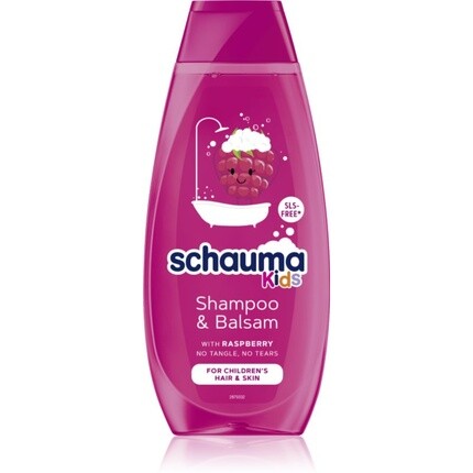

Schauma Kids Малиновый шампунь 400мл Schwarzkopf