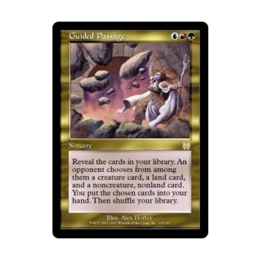 

CCG Проход с гидом ( клавиша R), MTG - Apocalypse
