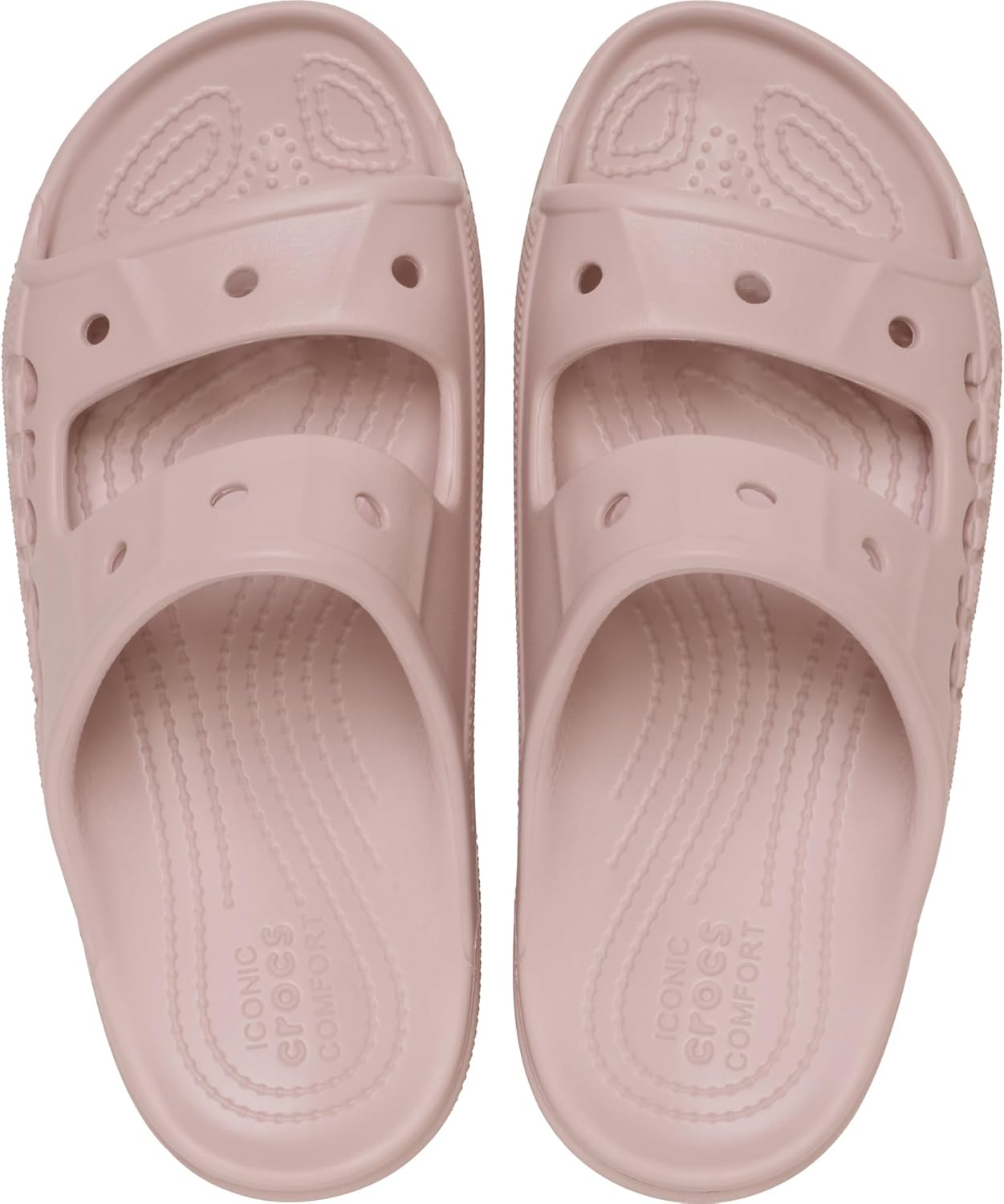 Сандалии Crocs унисекс для взрослых 207627-2V3 Baya, розовый — фото 4