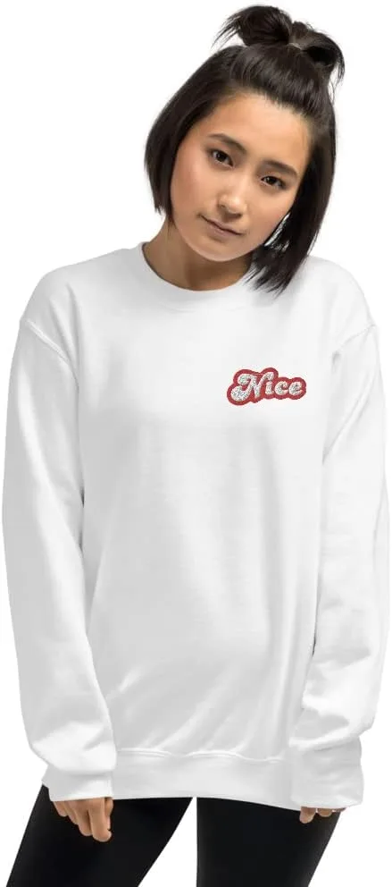 Свитшот Unisex Naughty or Nice