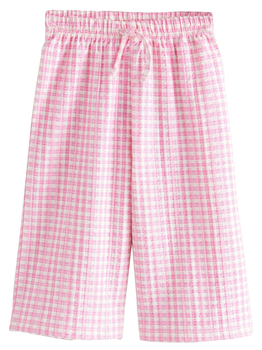 

Широкие брюки Next, светло-розовый