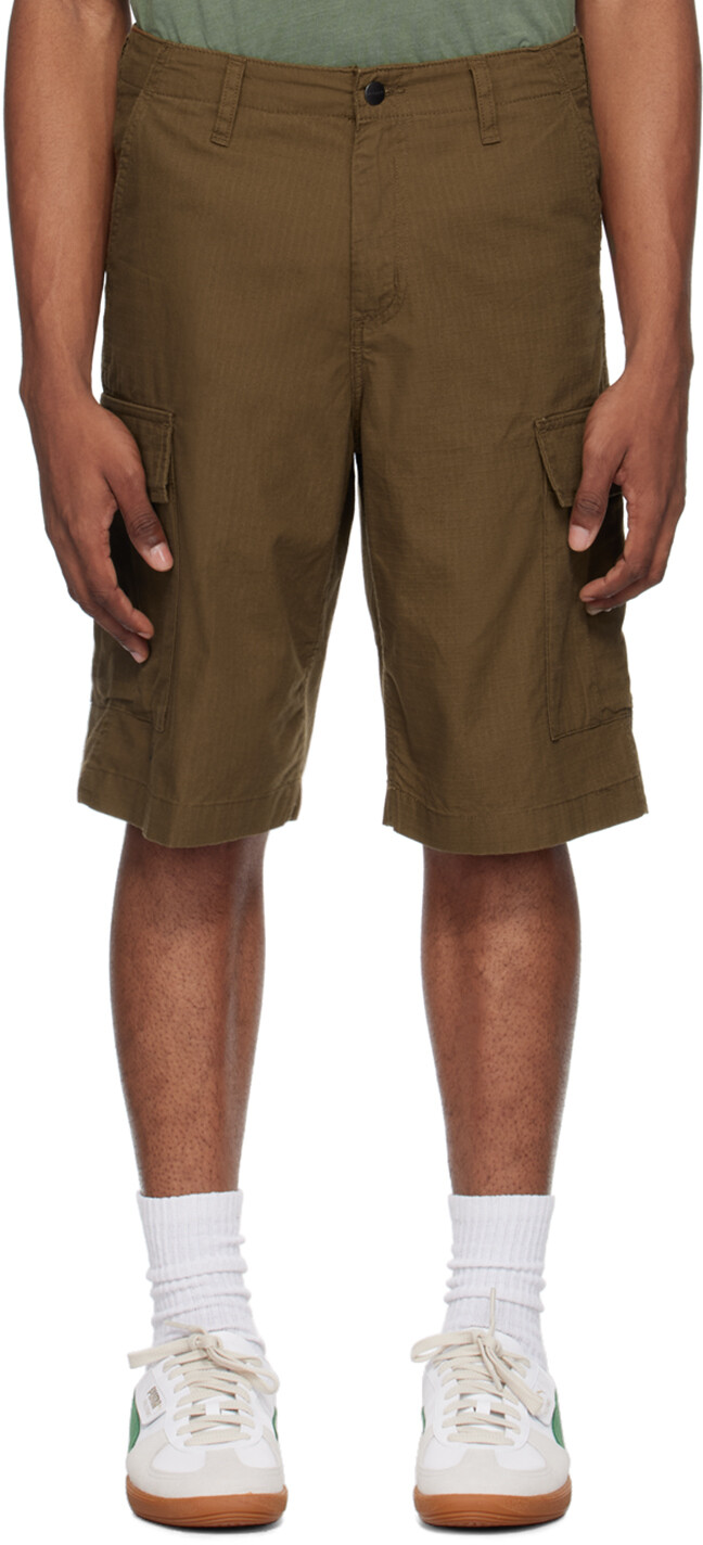 

Коричневые стандартные шорты-карго Carhartt Work In Progress