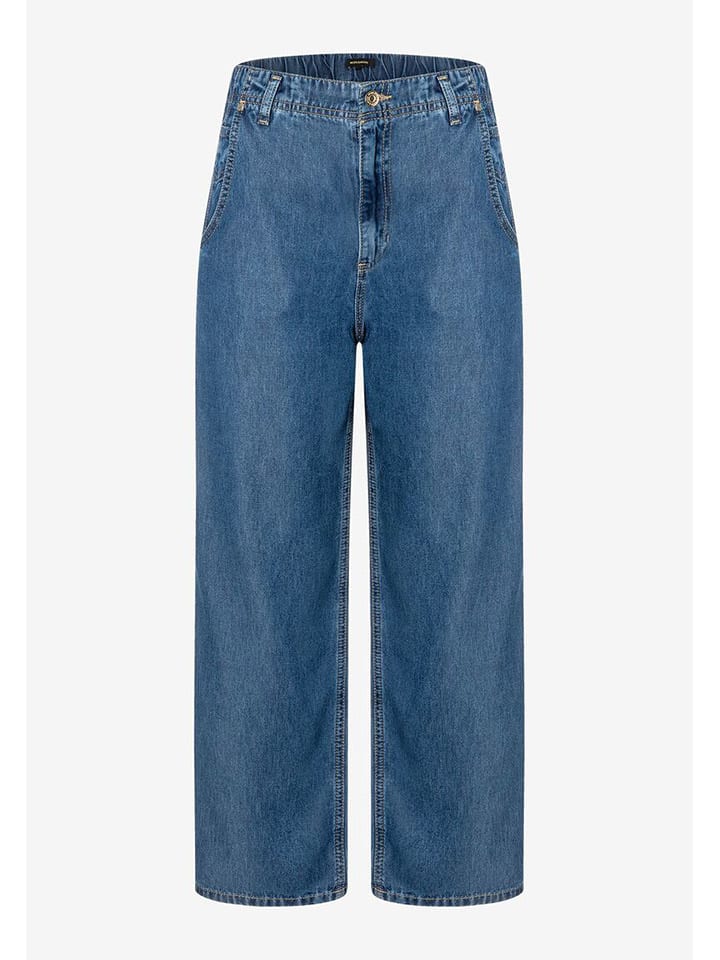 

Джинсы - Комфортный крой - синего цвета More & More