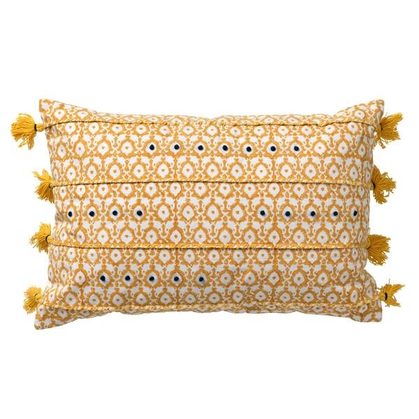 

Наволочка Dutch Decor Tequila 40x60 cm, 60x40x60 см цвет golden glow