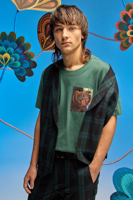 

Хлопковая футболка Medicine, зеленый