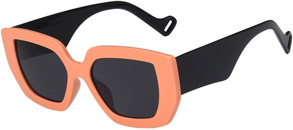 

Модные солнцезащитные очки для мужчин, роскошные очки для женщин, очки для путешествий, люксовые, ретро, ​​качественные, с защитой от УФ-излучения UV400 TKKTLLT, Orange Gray