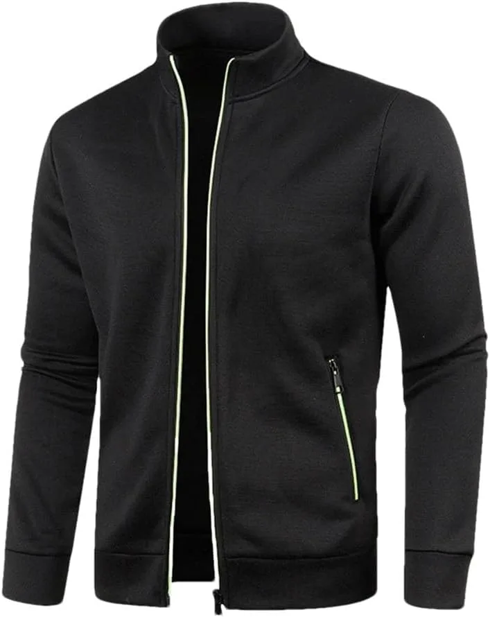 

Мужской зимний теплый кардиган с карманами