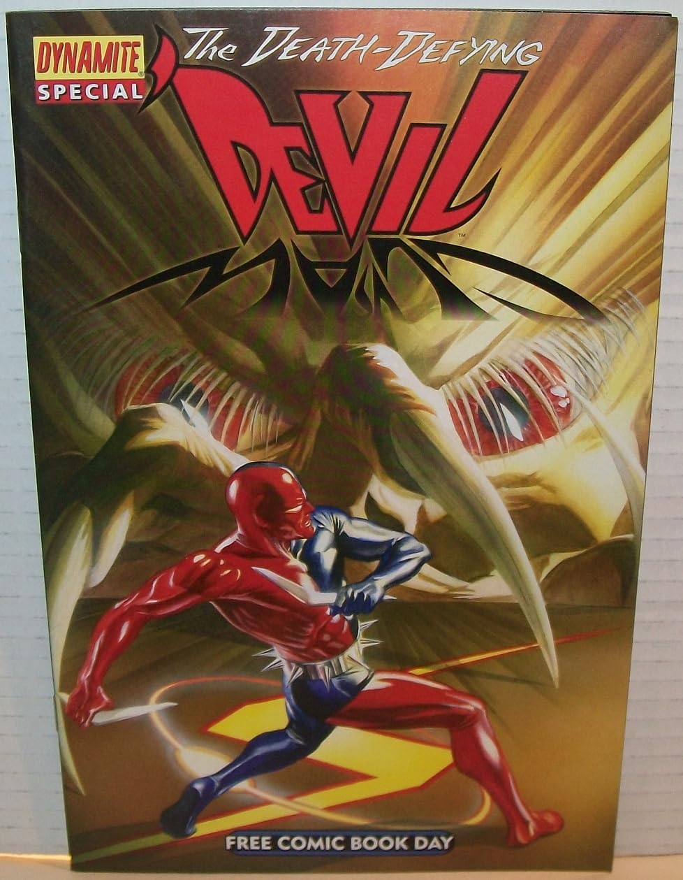 

Project Superpowers: The Death-Defying Devil, Vol. 1 No. 2 (Free Comic Book Day) (Dynamite)