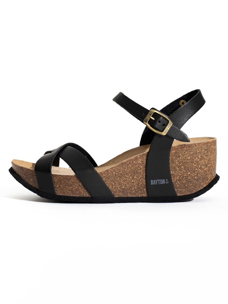 Босоножки на высоком каблуке Bayton Sandals Venus, черный