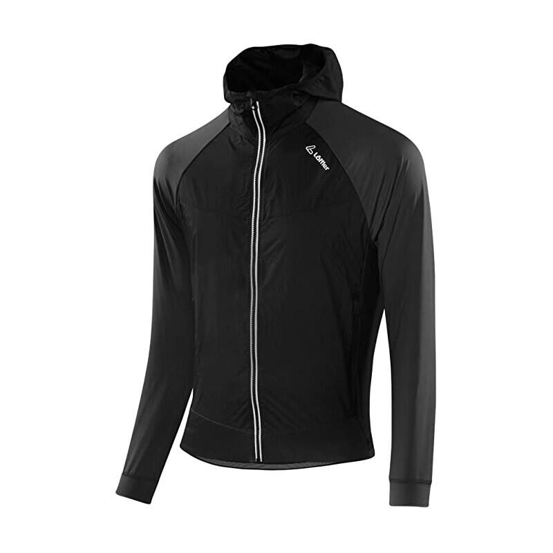

Куртка Mountain Sports Light Hybrid с капюшоном - Черный LOEFFLER, цвет schwarz