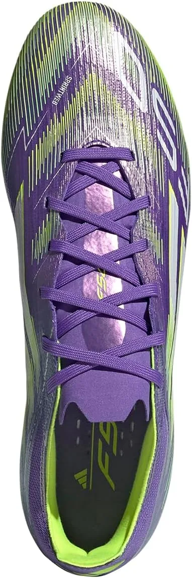 Женские кроссовки Adidas Unisex F50 Pro, ботинки, фиолетовый — фото 4