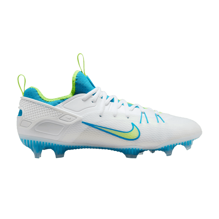 

Кроссовки Huarache 9 Elite Low LAX SE 'Vivid Blue Volt', белый