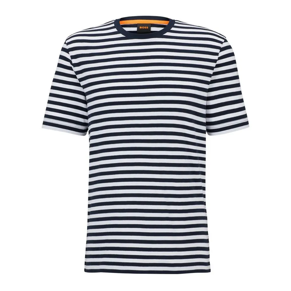 

Футболка с коротким рукавом BOSS Talesstripe 10252438, разноцветный