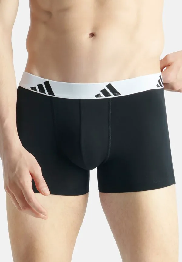 Трусы Adidas Sport, Grey/Black — фото 4