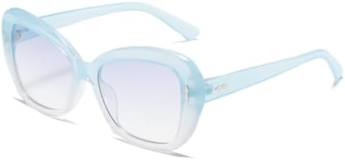 

Модные солнцезащитные очки конфетных цветов для женщин и мужчин, ретро-очки в стиле «кошачий глаз», винтажные солнцезащитные очки для создания стильного образа MTZJH, C6