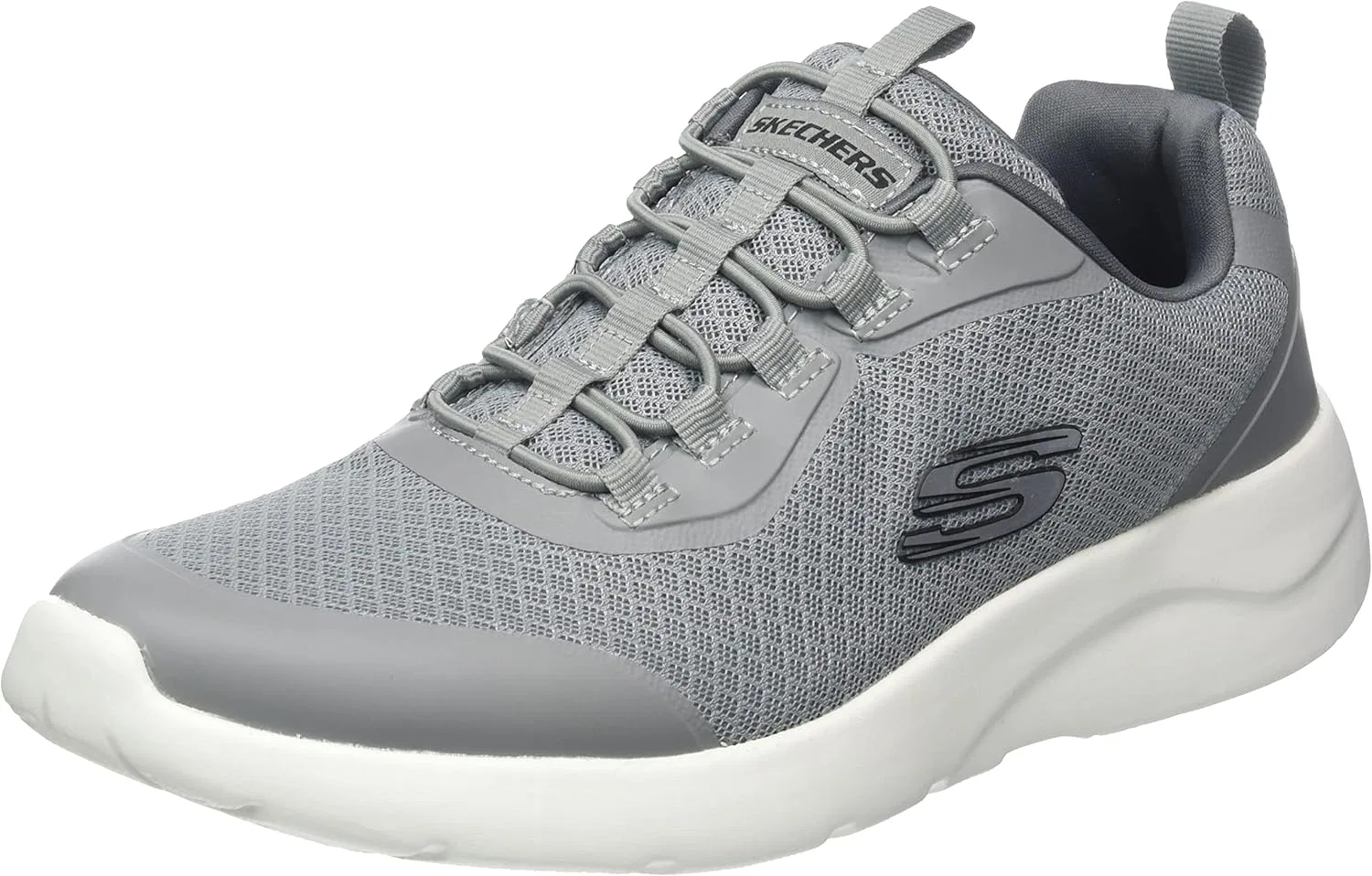 Мужские серые кроссовки Skechers 894133