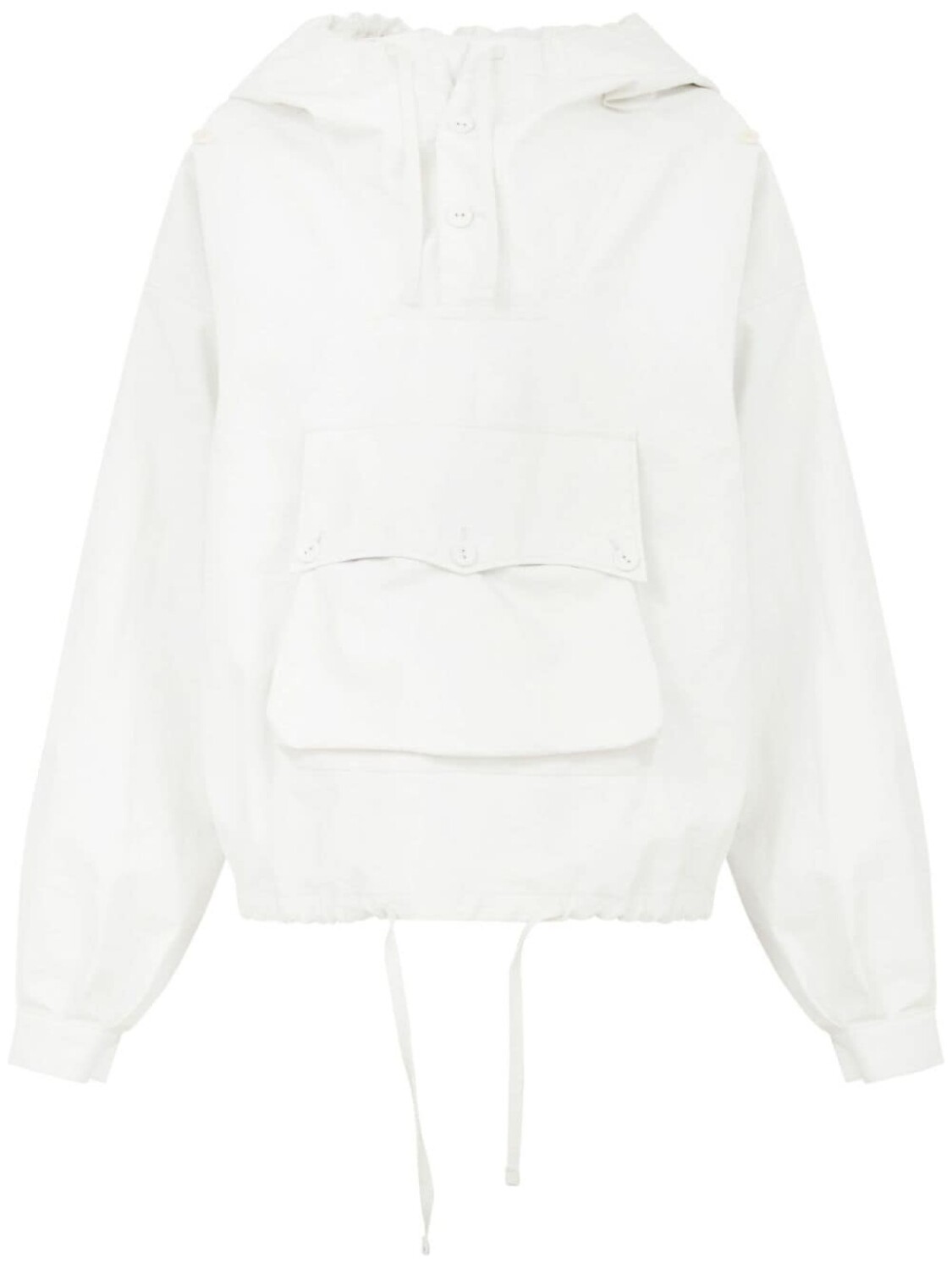 

Maison Margiela льняная куртка с капюшоном, белый