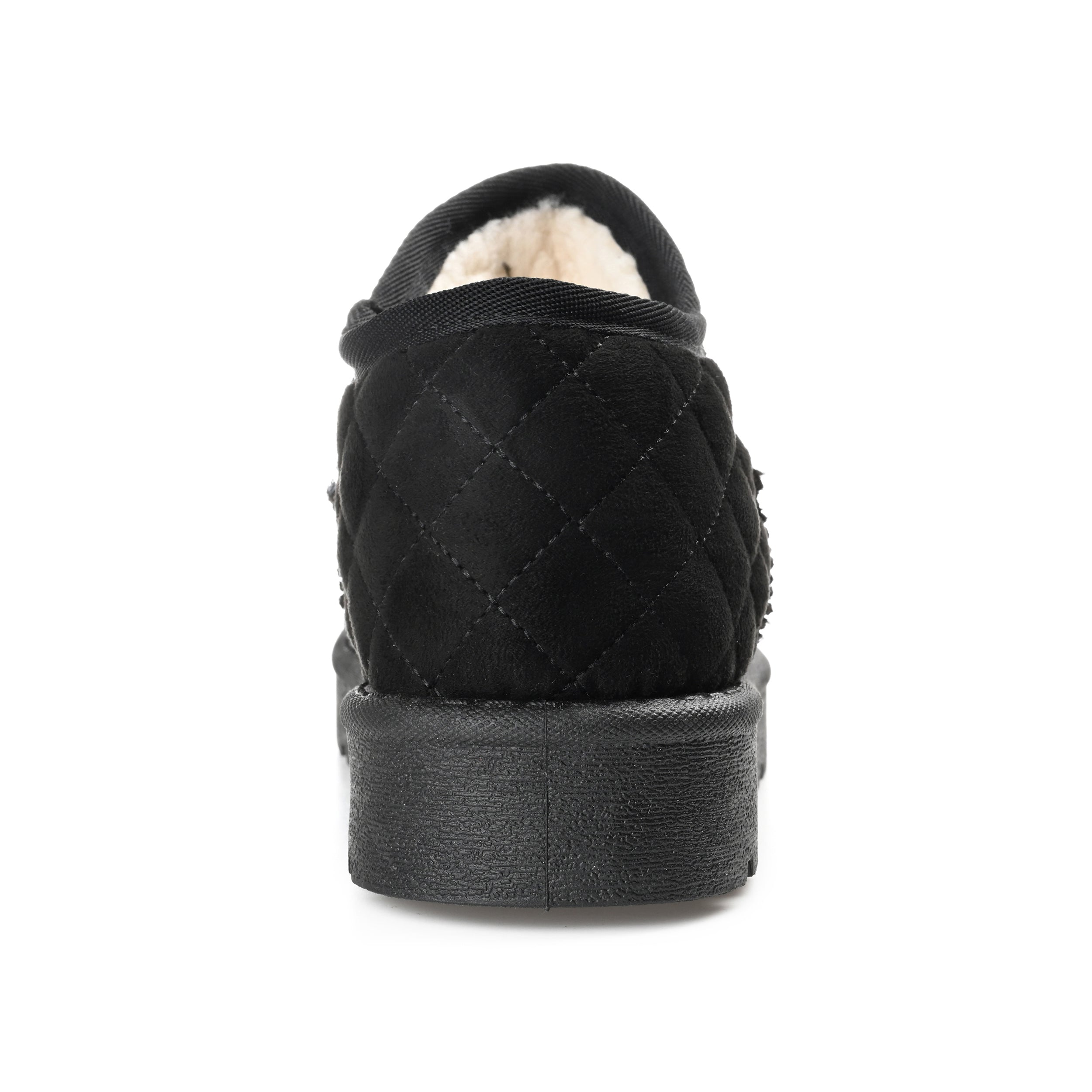 Женские тапочки Tru Comfort Foam Tazara из коллекции Journee, черный — фото 3