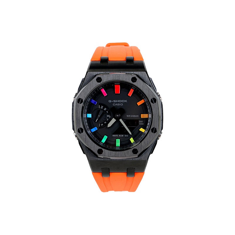 

CASIO Часы Unisex 44mm Black Watch