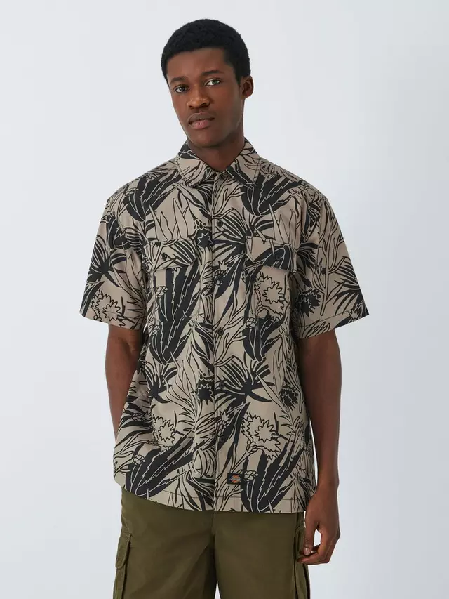 

Рубашка Dickies Max Meadow Short, разноцветный