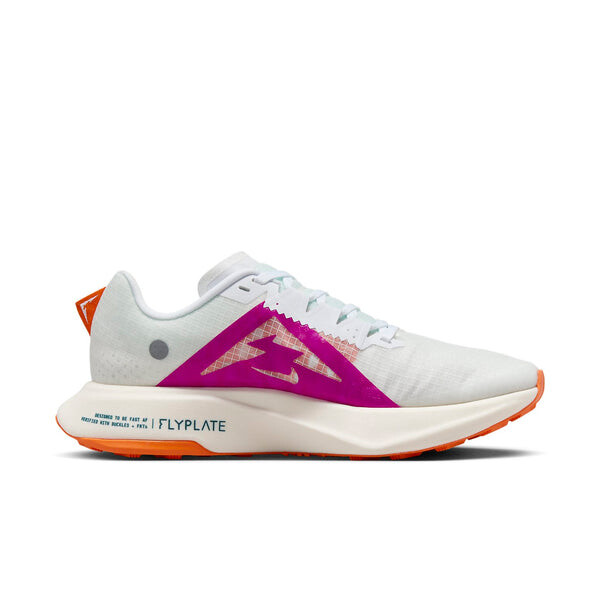 Кроссовки zoomx ultrafly trail Nike, белый — фото 2