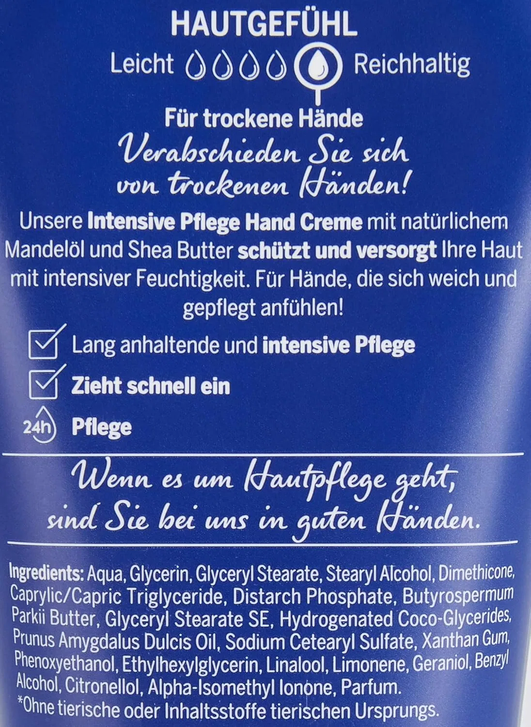 Крем для рук «Intensive Care» 75 мл (3 шт.) от NIVEA Nivea — фото 4