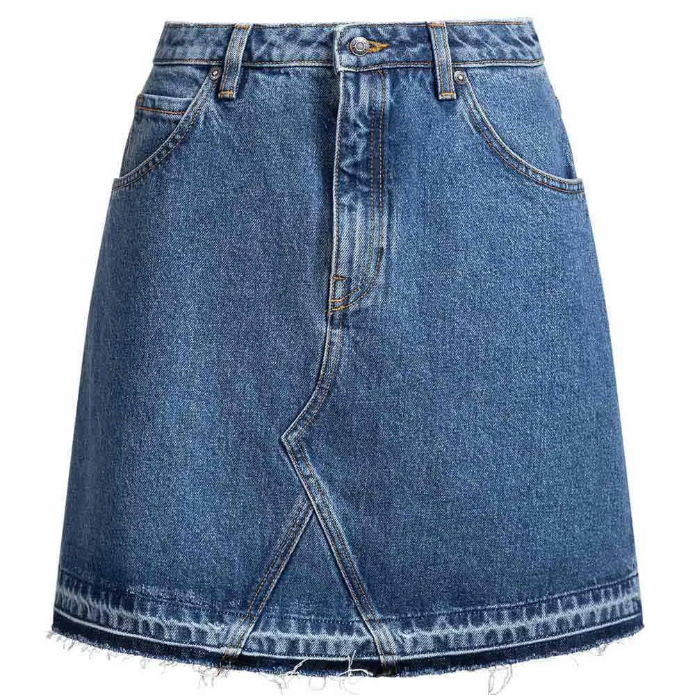 

Юбка HUGO Getina 2 10270442 denim skirt, синий