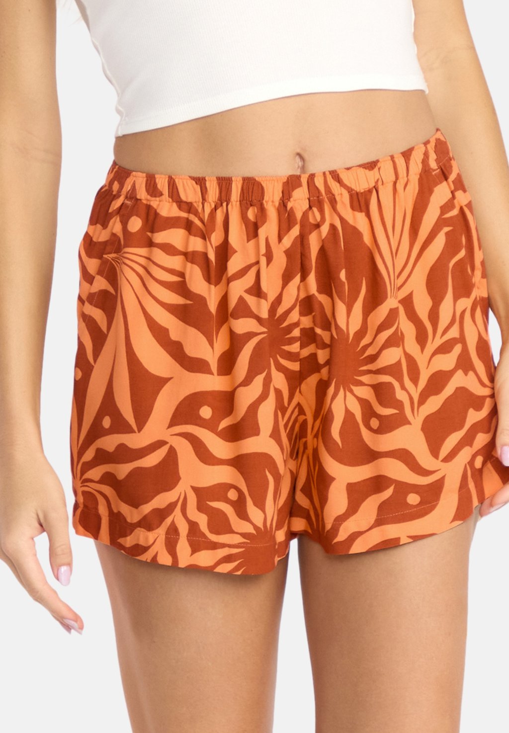 

Плавки бикини SUN FADE MIT ELASTISCHEM BUND Billabong, оранжевый