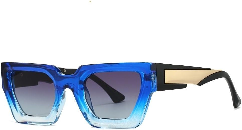 

Черные квадратные солнцезащитные очки для женщин и мужчин в оправе, для путешествий и отдыха на природе, женские солнцезащитные очки с защитой от УФ-излучения UV400, мужские солнцезащитные очки WNCKSQ, C3