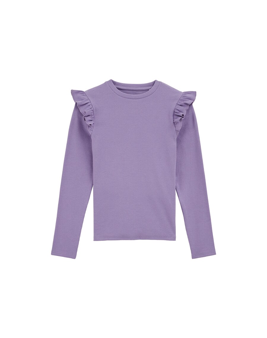 

Лонгслив WE Fashion, Light purple