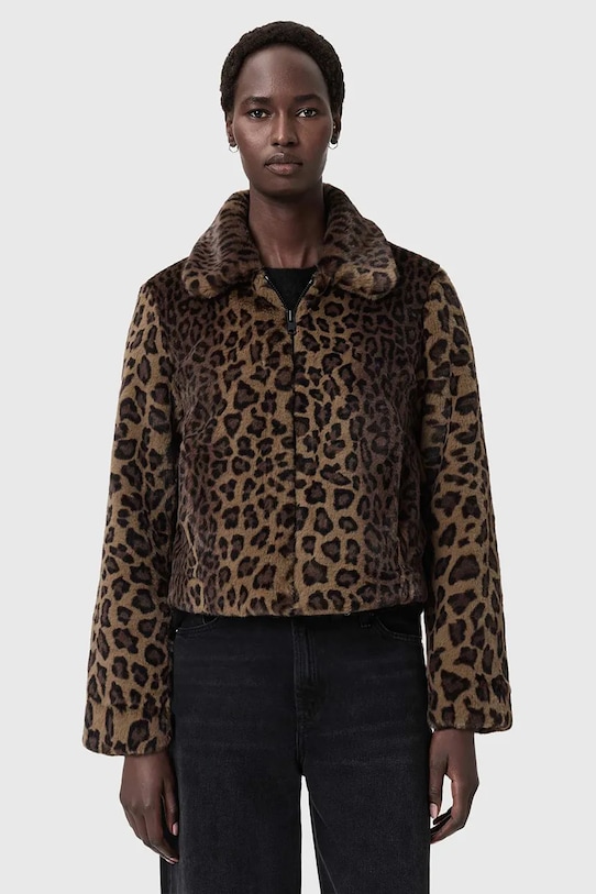 Куртка AllSaints, коричневый