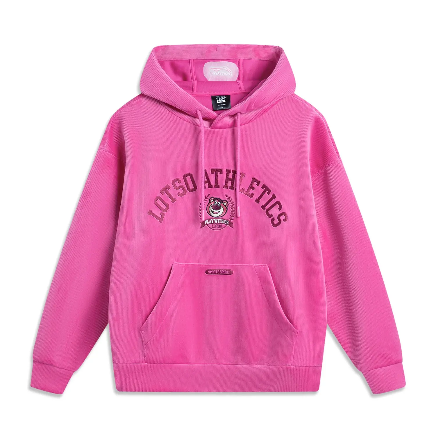 

LINING Толстовка PIKESICAOMEIXIONG LIANMINGKUAN женская Moon Season Purple