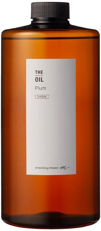 Масло для лица и тела Prune Oil Unrefined, Monday Moon, 1000 мл