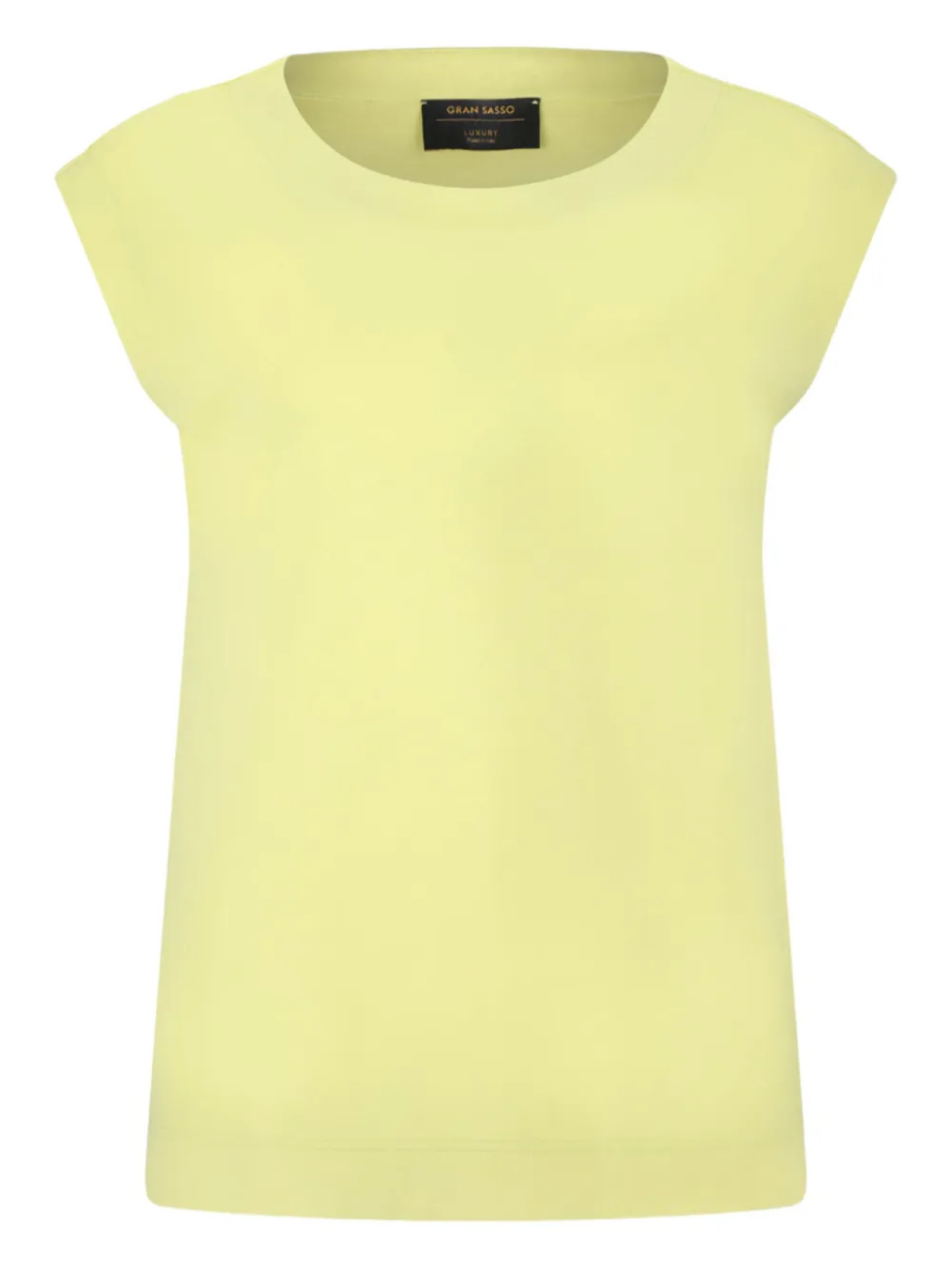 

Футболка Gran Sasso sleeveless top, желтый