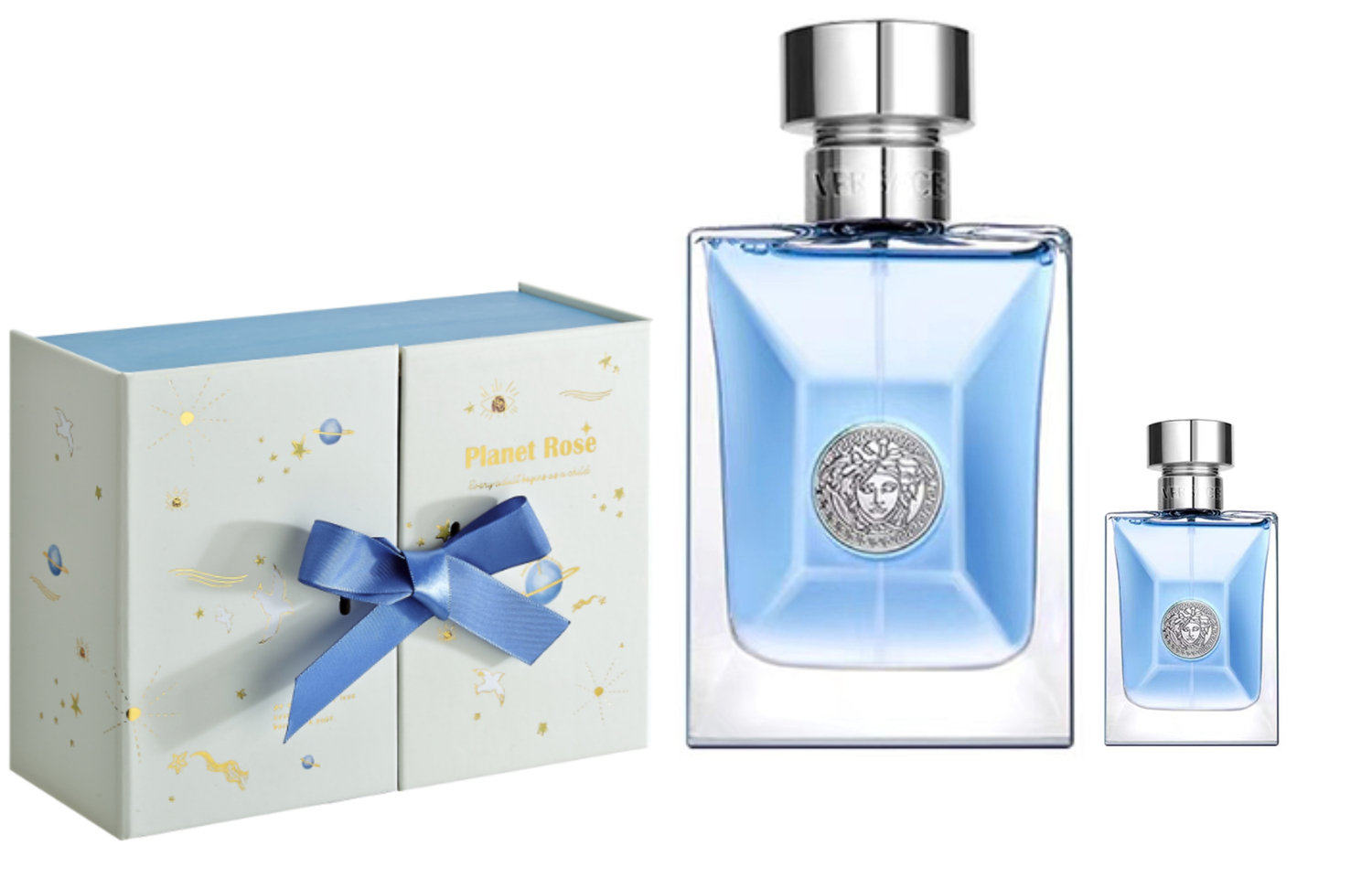 Мужская туалетная вода Versace Pour Homme в подарочной упаковке, 30 мл + 5 мл — фото 3