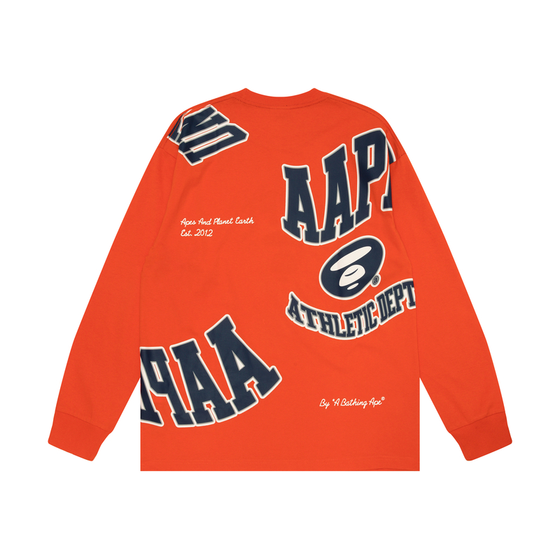 

Футболка мужская Aape, оранжевый
