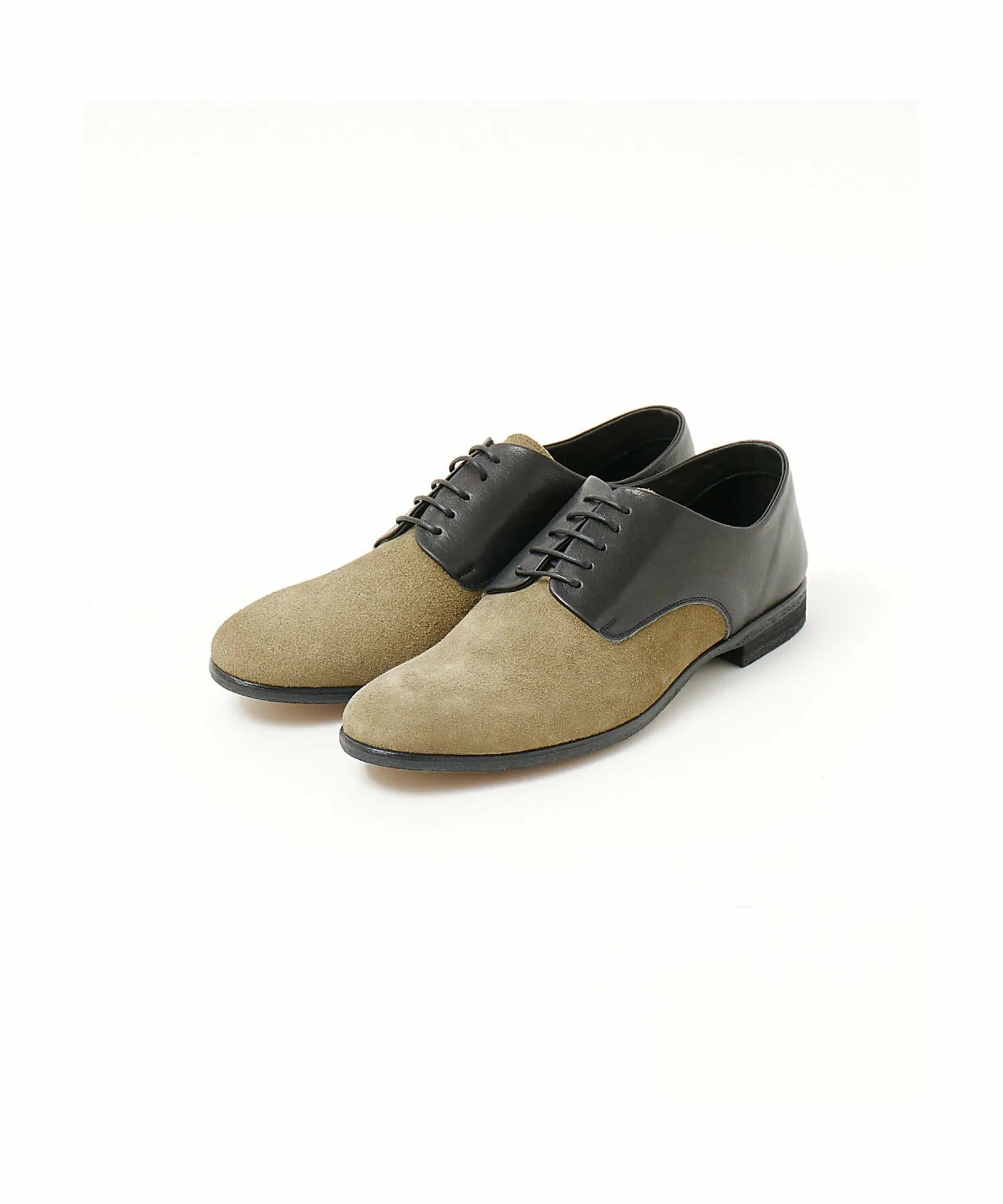 Мягкие кожаные туфли без задника с гладким носком AlfredoBANNISTER, Beige