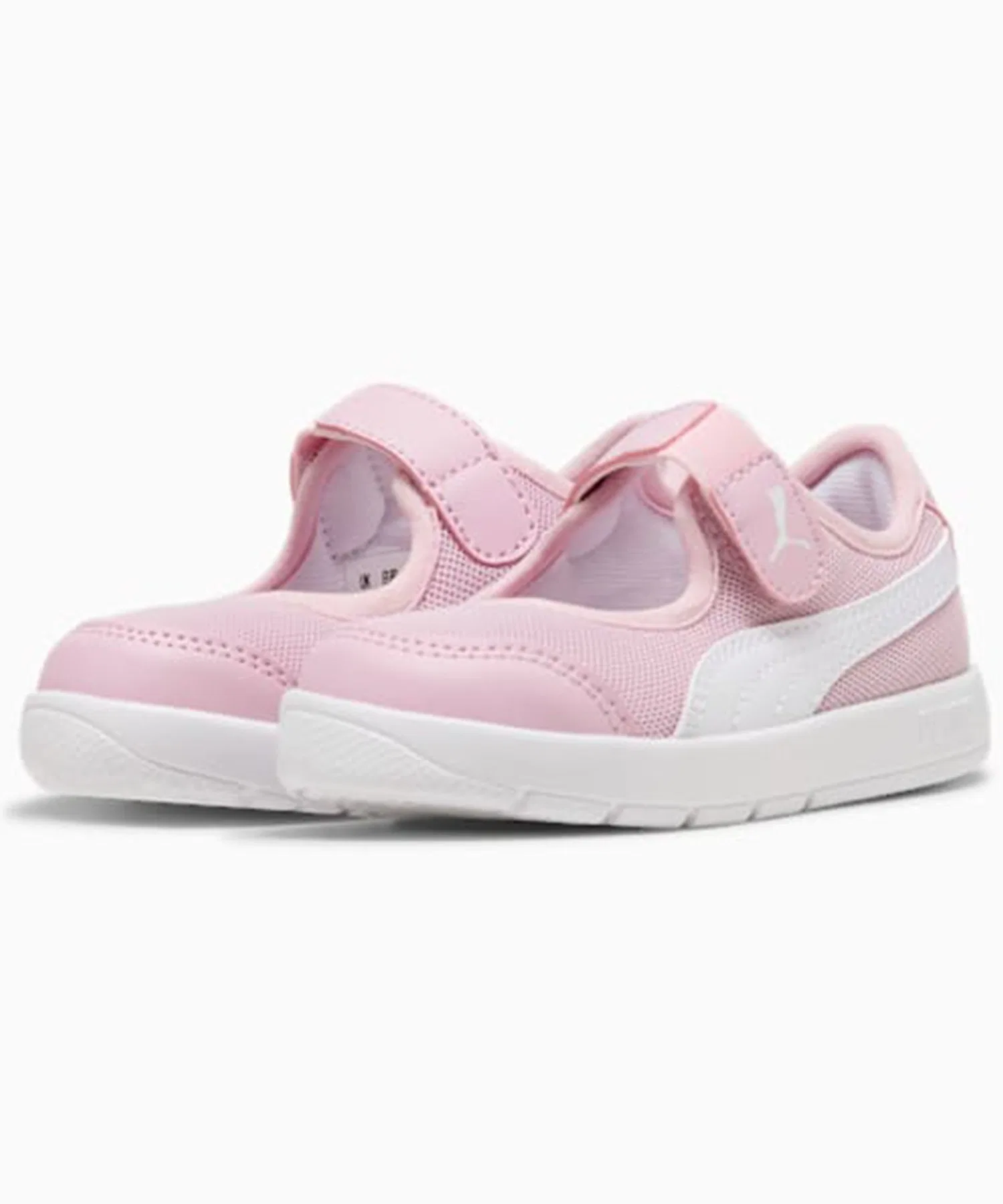 Детские кроссовки PUMA Courtflex V3 Lina V розовые