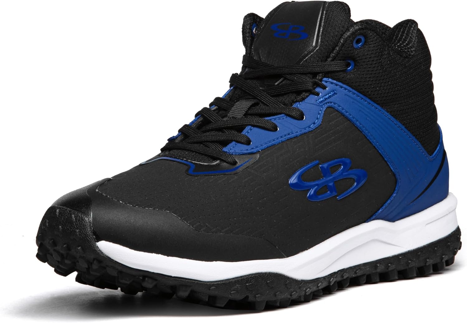 

Мужские кроссовки Boombah Viper Pro Turf Mid - Несколько вариантов цвета - Разные размеры, черный/синий